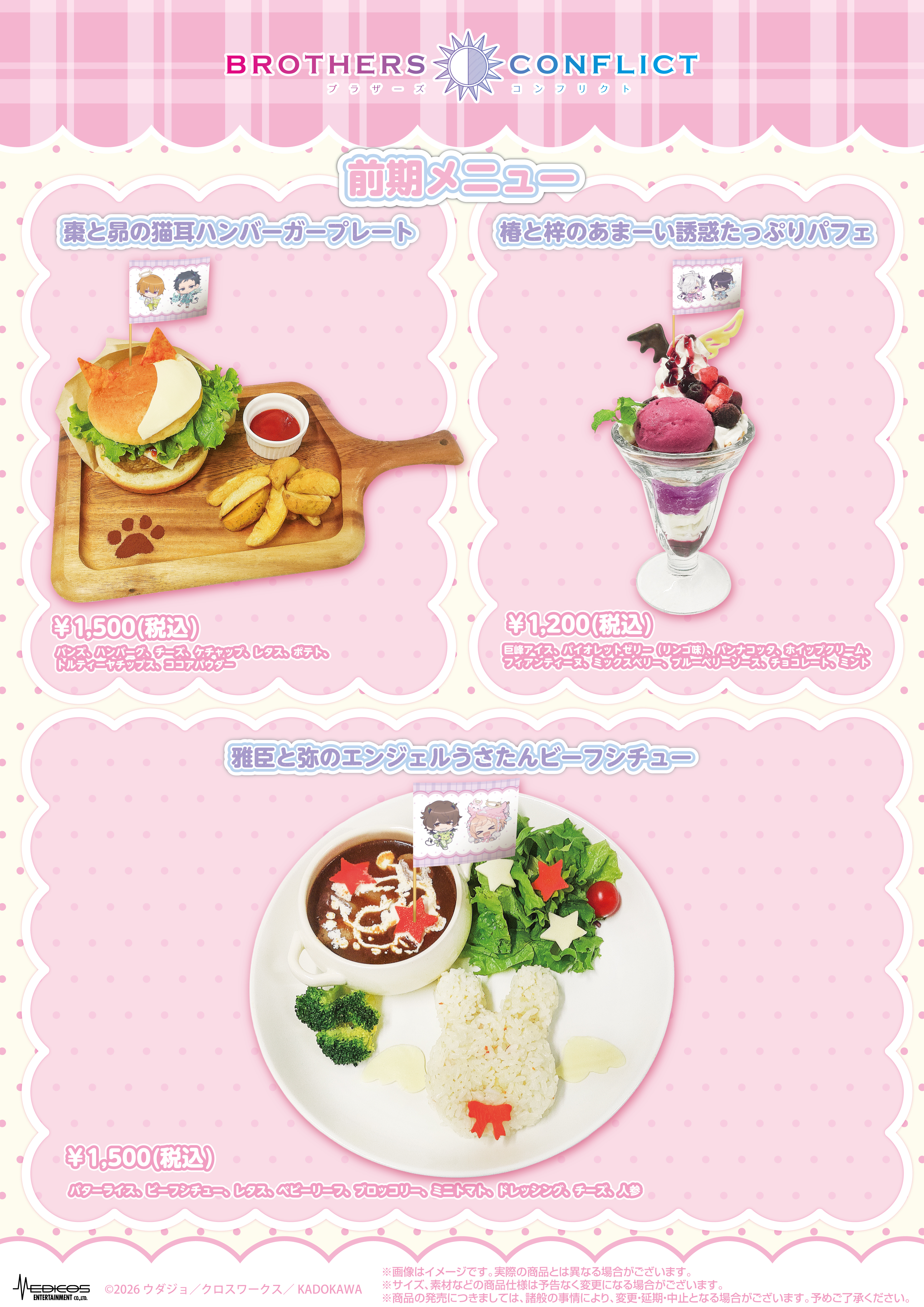 BROTHERS CONFLICT2606